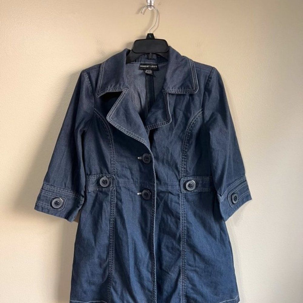 Robert Louis medium‎ denim jacket